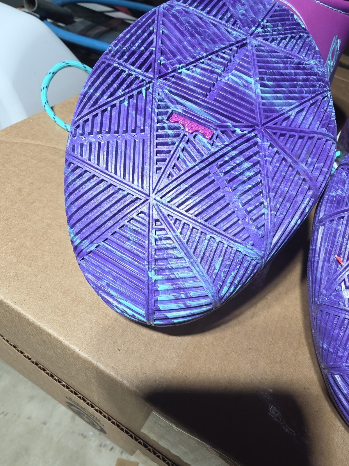 Size 13 - Nike Men's LeBron 22 Frozen Grapes