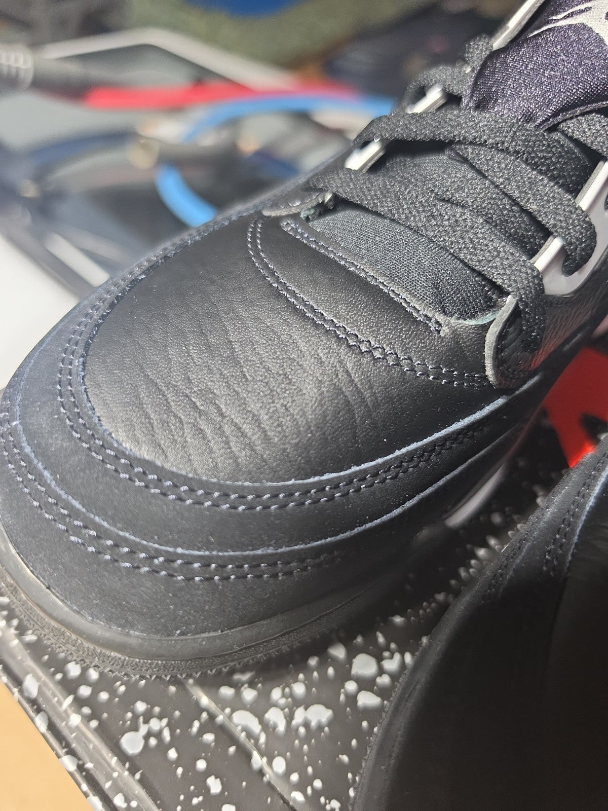 Size 13 - Air Jordan Spizike Low Oreo