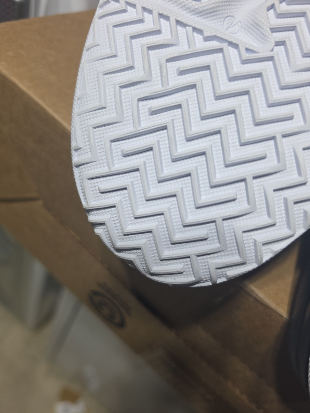 Size 13 - Nike LeBron Witness 7 TB White Black
