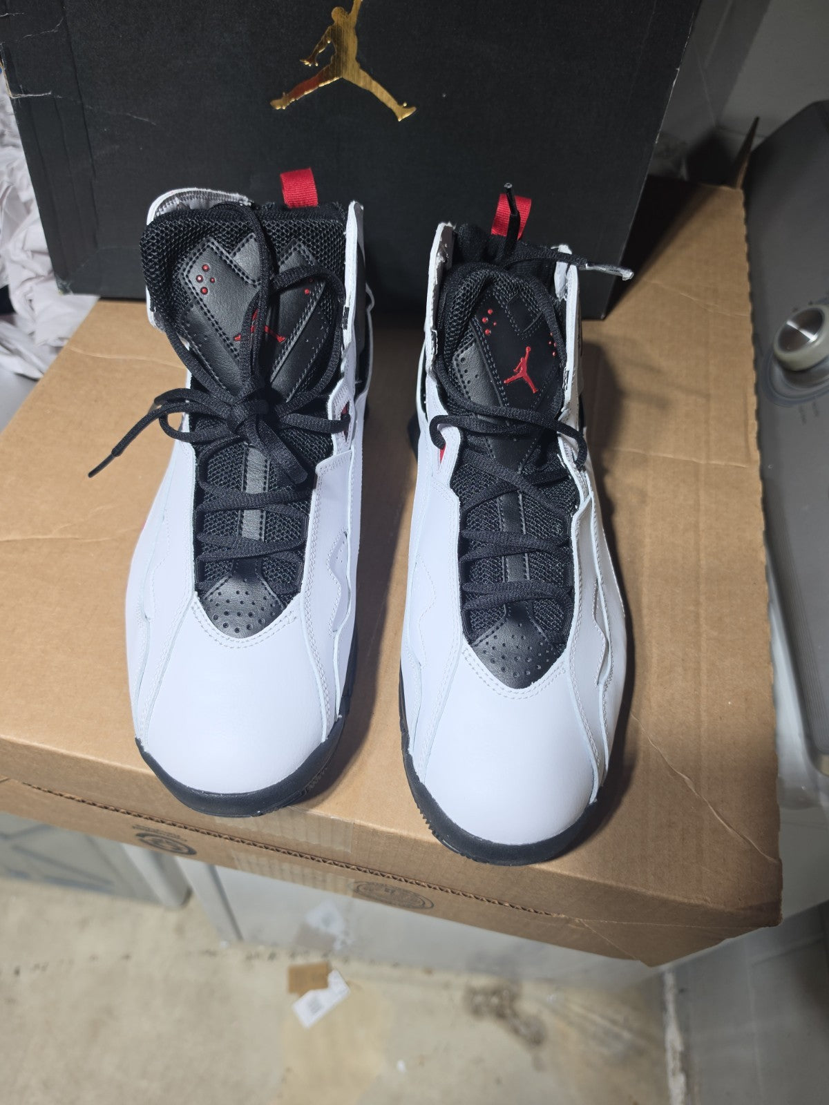 Size 13 - Air Jordan True Flight Cardinal