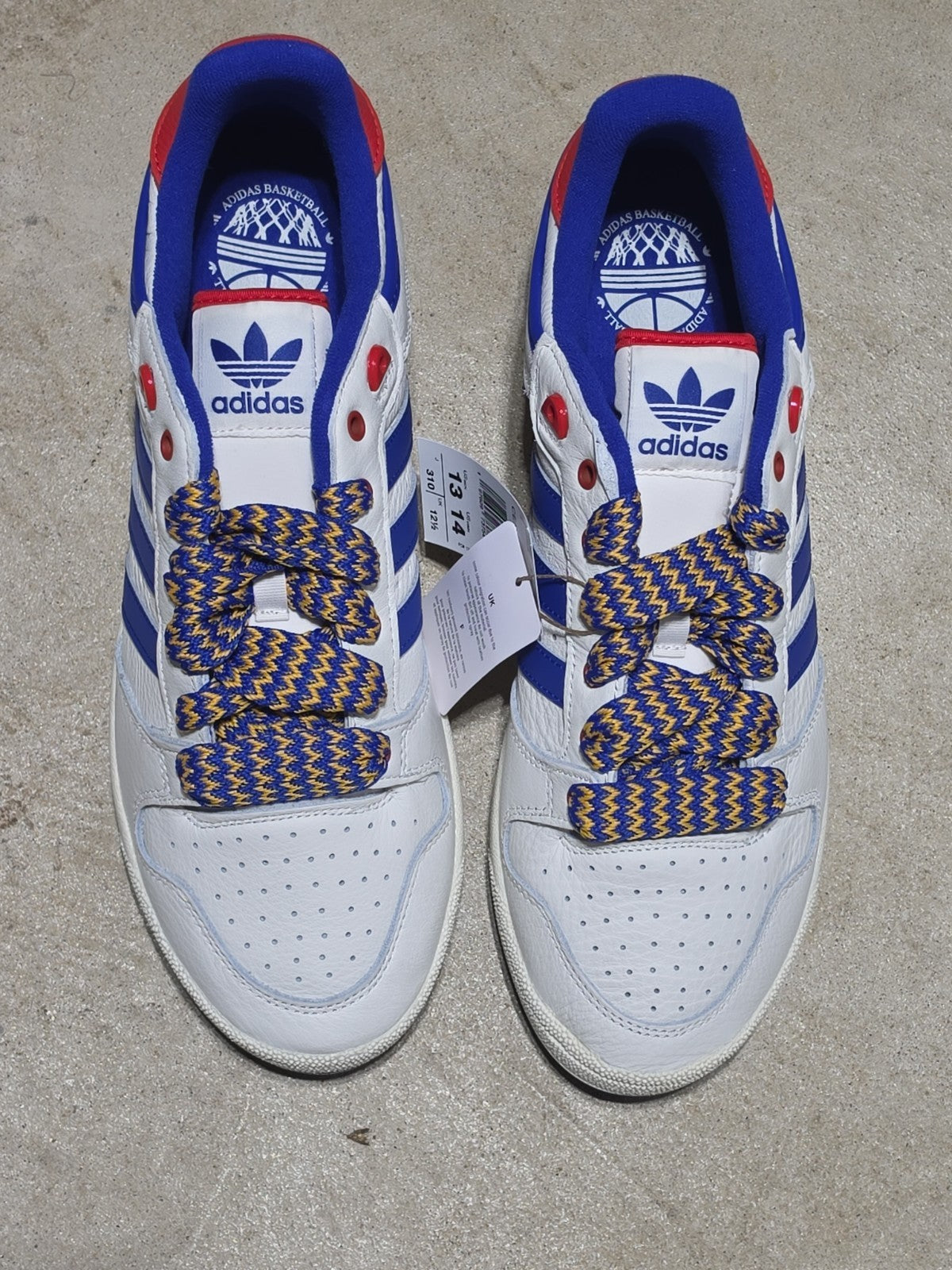 Size 13 - Jalen Green x adidas Centennial RM Low Philippines
