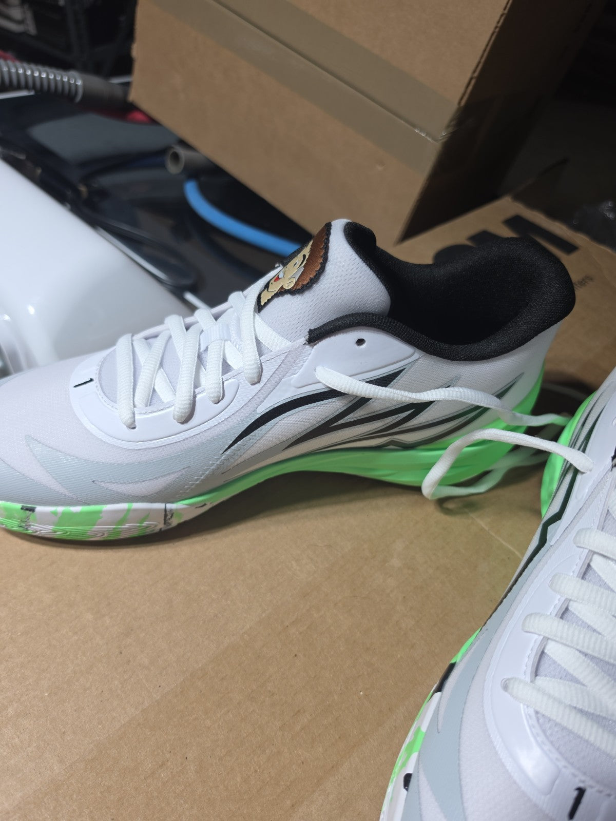 Size 13 - Puma MB.02 Lo LaMel-O