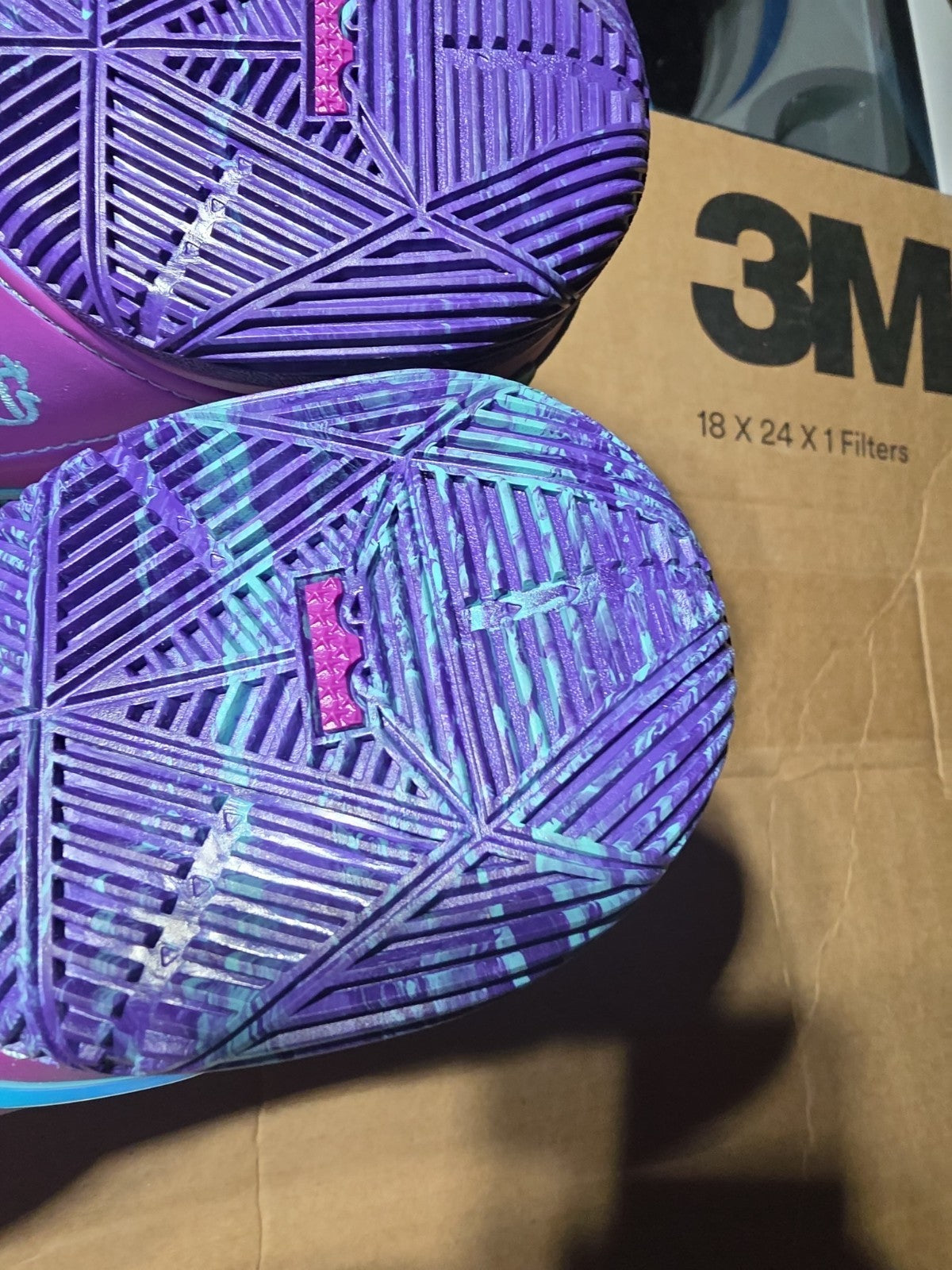 Size 13 - Nike Men's LeBron 22 Frozen Grapes