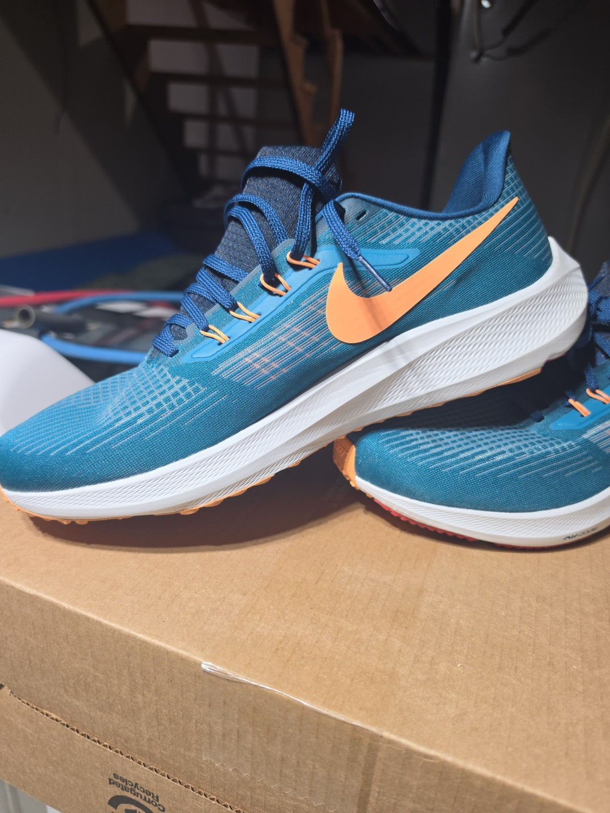 Size 13 - Nike Air Zoom Pegasus 39 Spruce Crimson