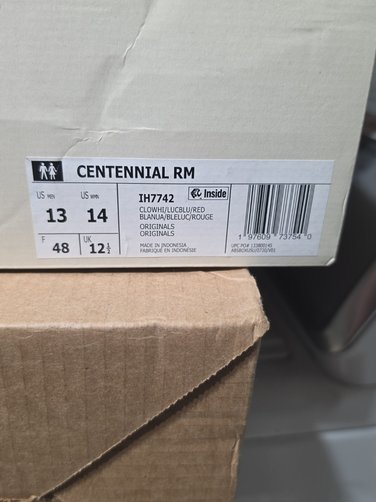 Size 13 - Jalen Green x adidas Centennial RM Low Philippines