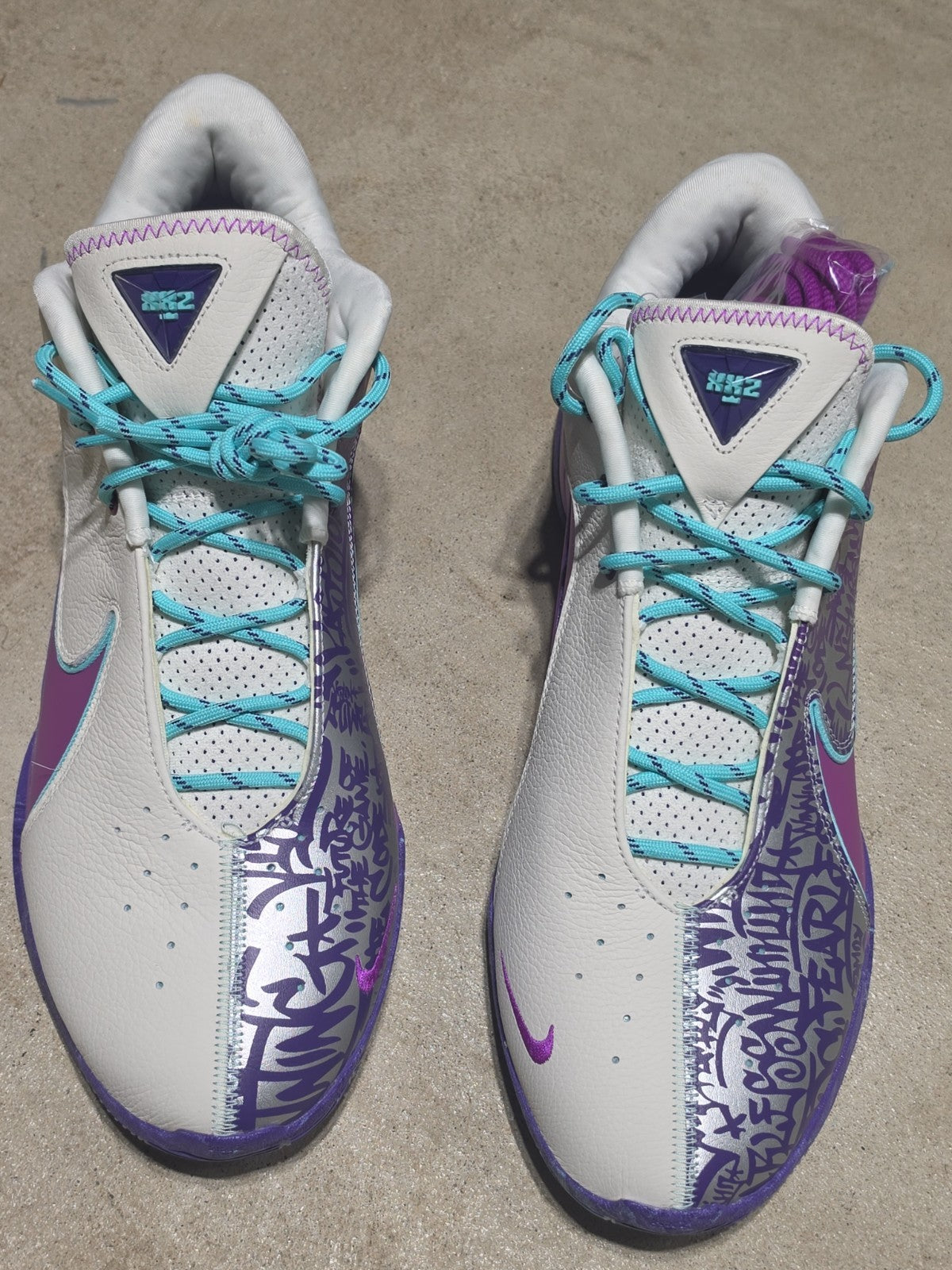 Size 13 - Nike Men's LeBron 22 Frozen Grapes