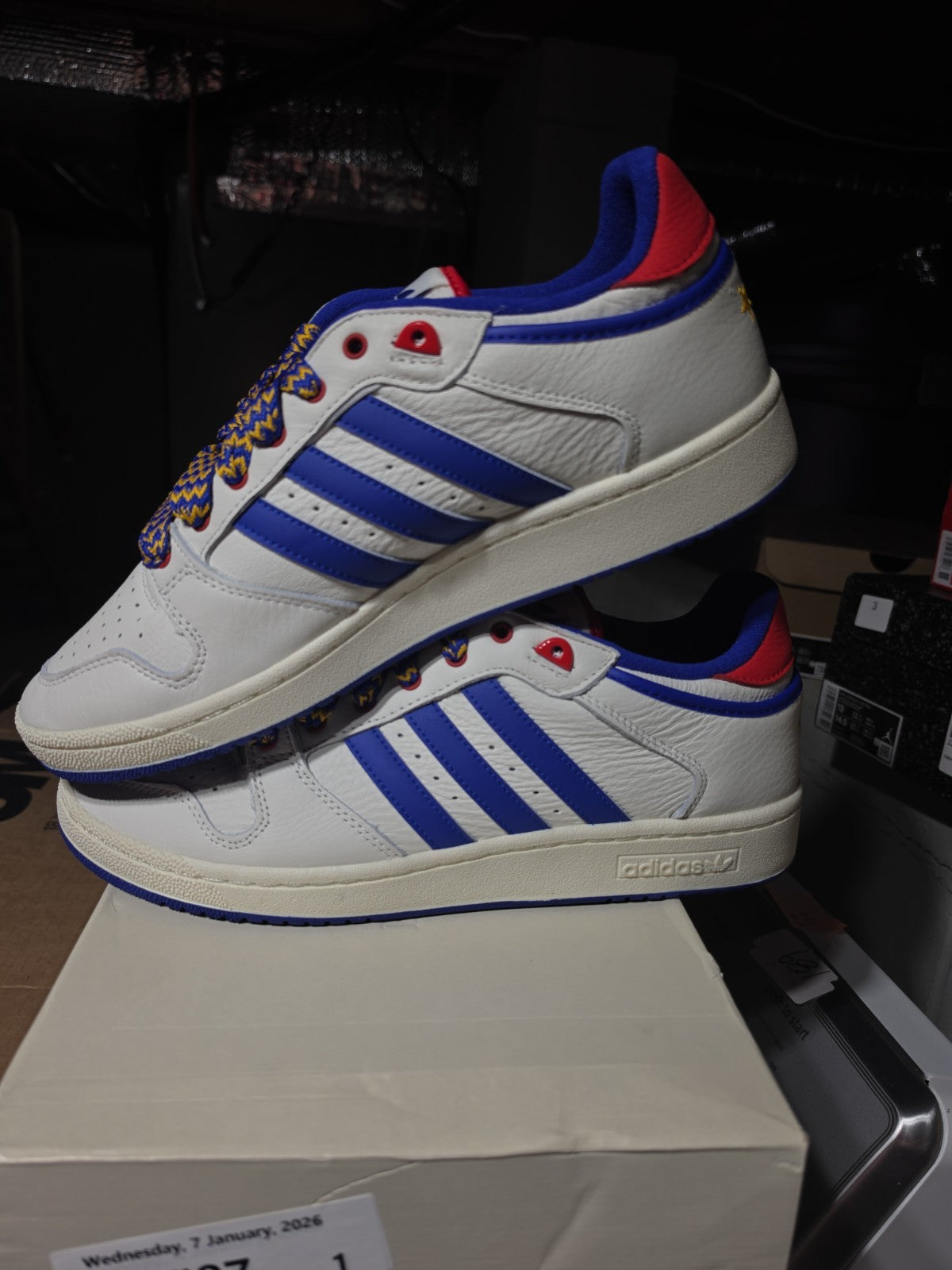 Size 13 - Jalen Green x adidas Centennial RM Low Philippines