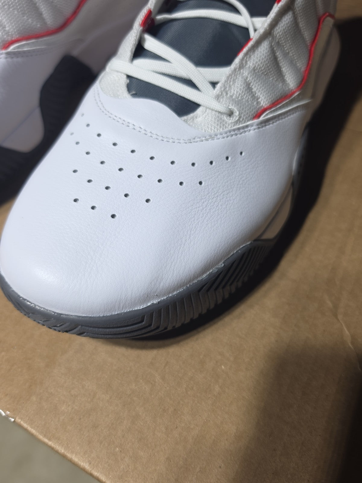 Size 14 - Air Jordan Stay Loyal White Light Graphite