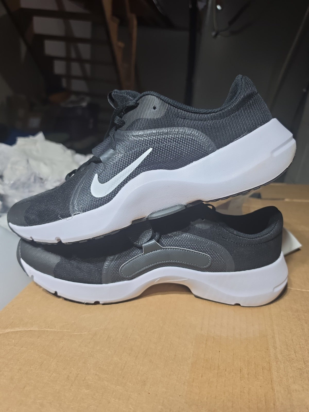 Size 11.5 - Nike In-Season TR 13 Black Anthracite