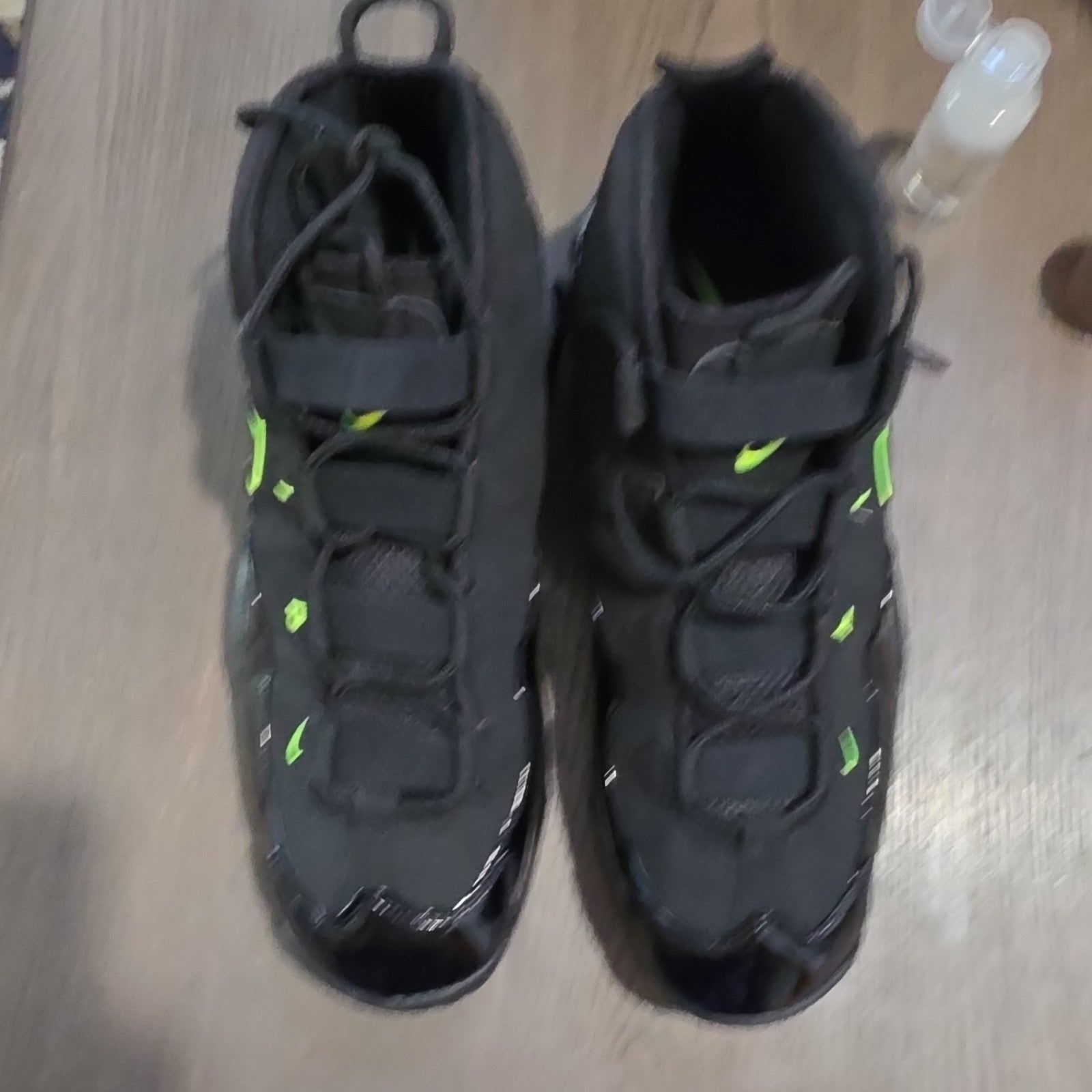 Nike Air Max Uptempo CK0892-001 Black Volt Men's Sneaker 2019