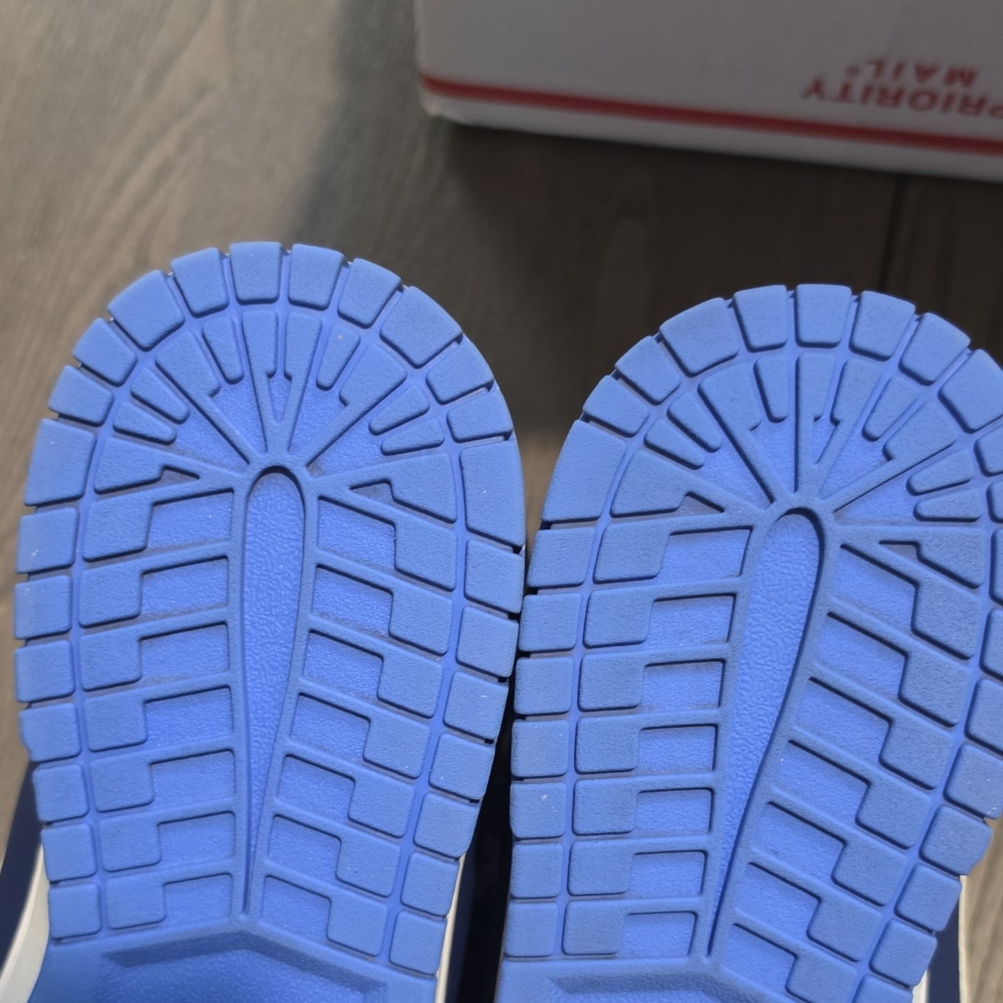 Nike Dunk High Blue White Men's Sneaker Leather Athletic Shoes D16189-400