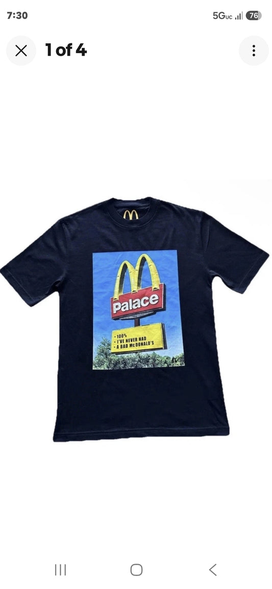 PALACE MCDONALD COLLAB