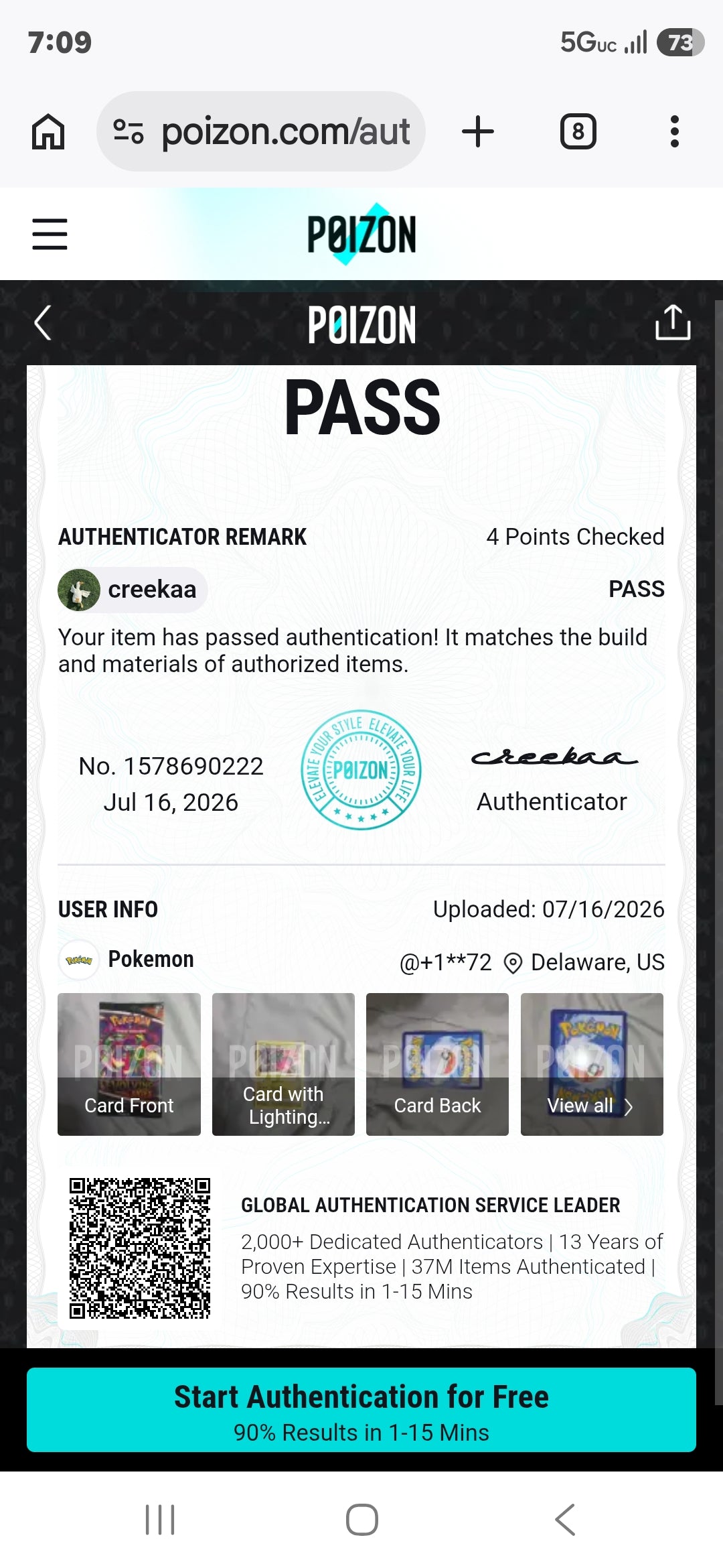 Pokemon Cards