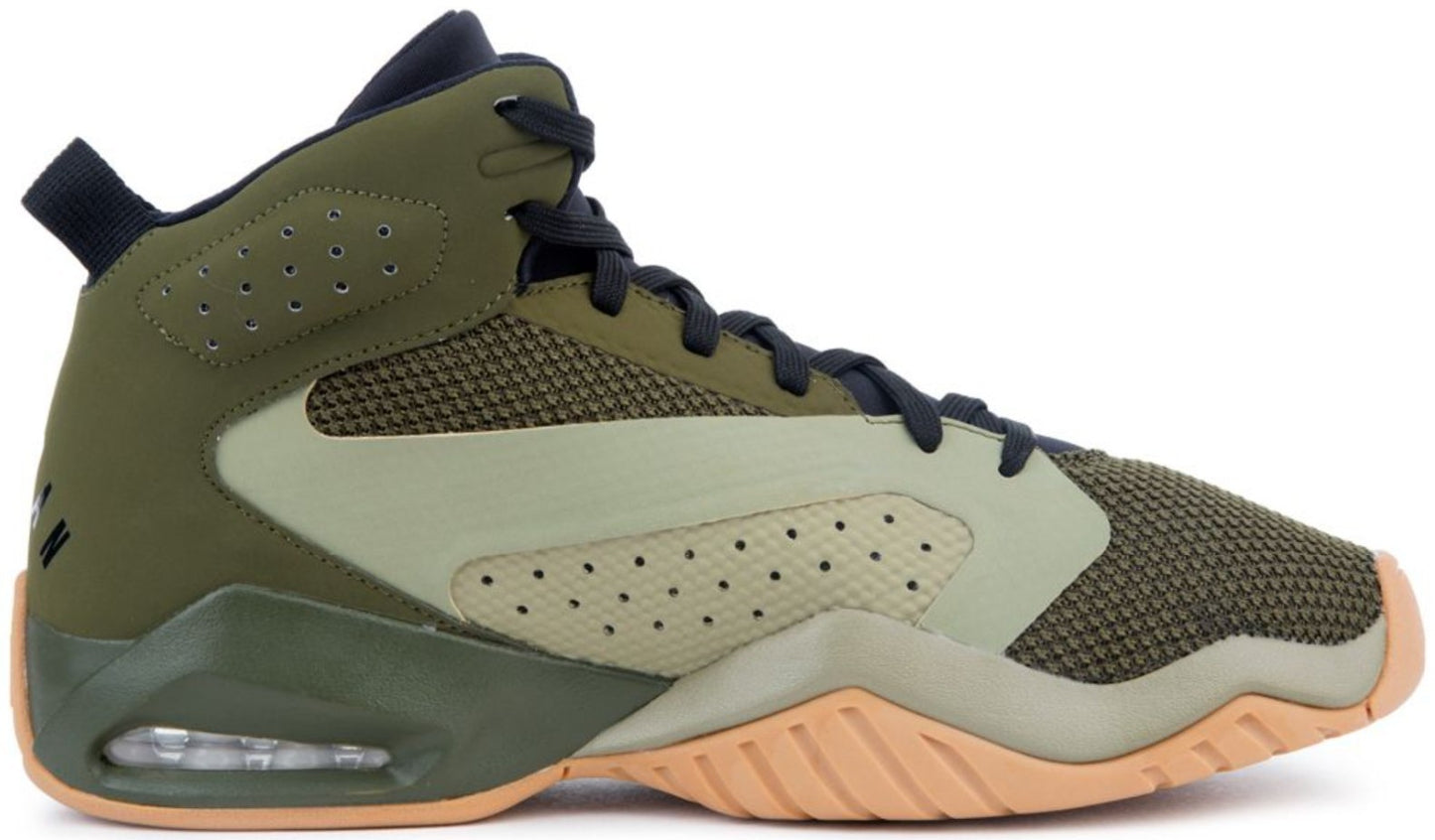 Nike Air Jordan Lift Off Men Basketball Shoes Size 13 Olive Green AR4430 200