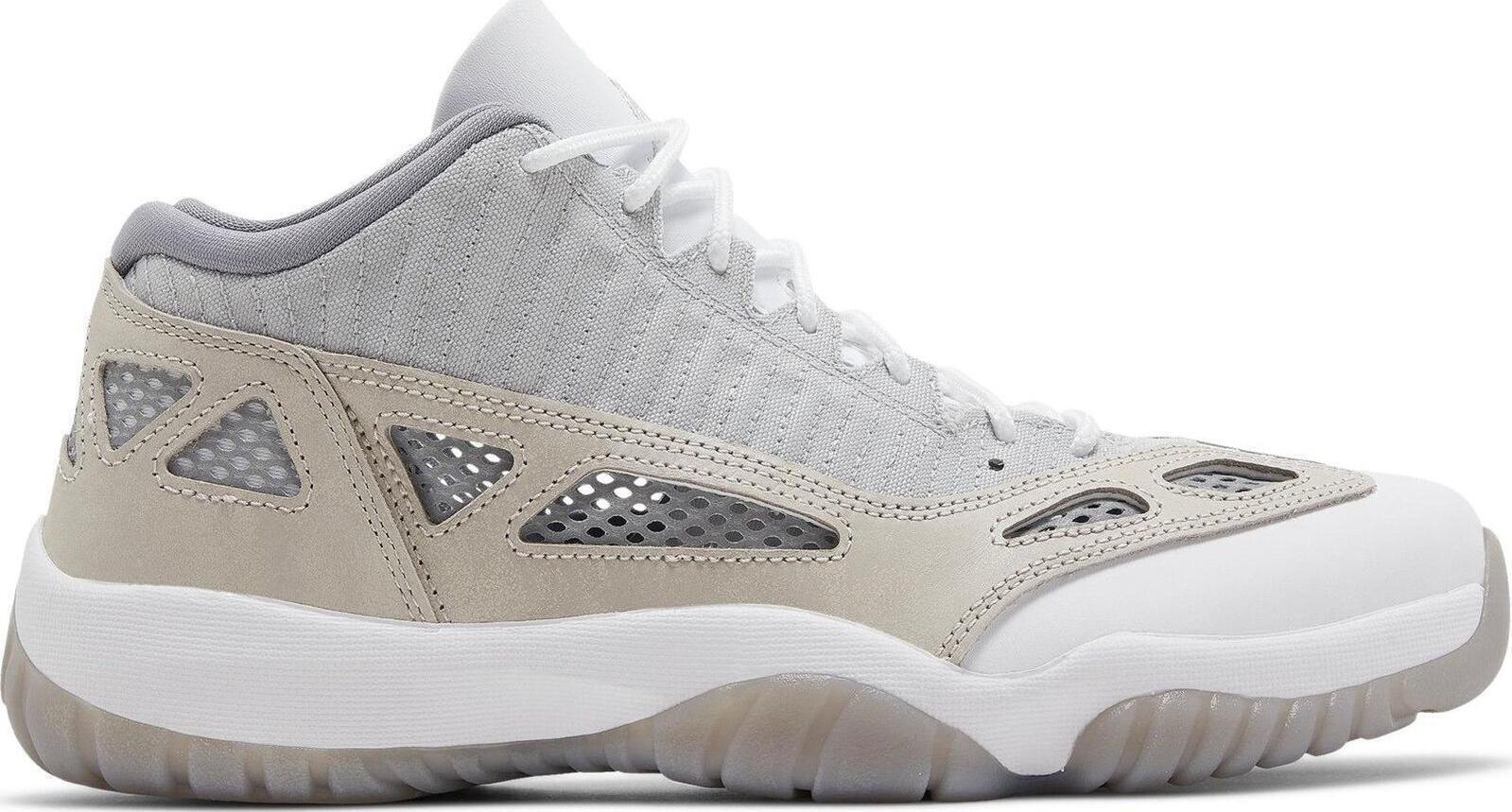 Jordan Air Jordan 11 Retro Low IE Light Orewood Brown Gray White 919712-102