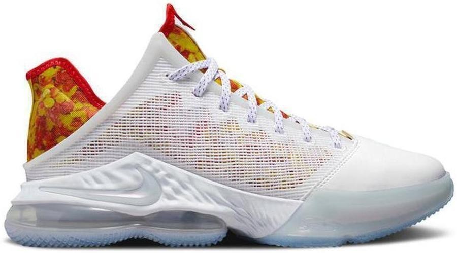 Size 6.5 - Flintstone x Nike LeBron 19 Low Magic Fruity Pebbles