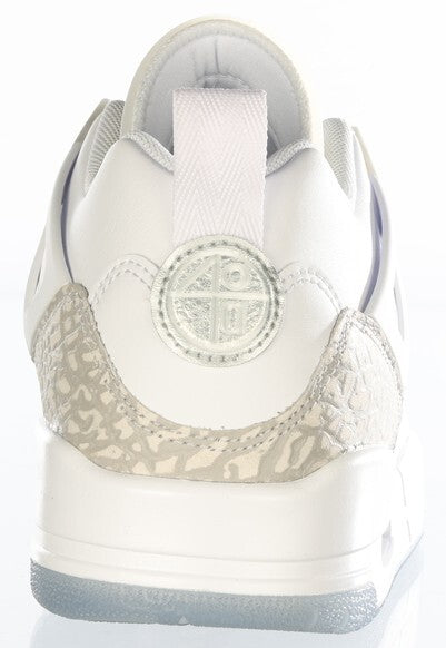 Size 13 - Air Jordan Spizike Low White Neutral Grey