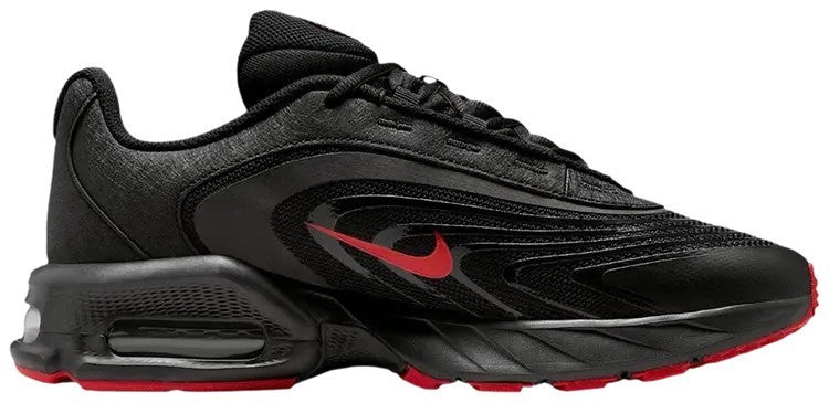 Size 11.5 - Nike Air Max Fire Black University Red
