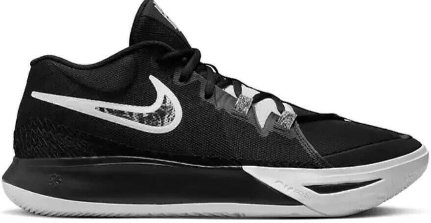 Size 13 - Nike Kyrie Flytrap 6 Black White
